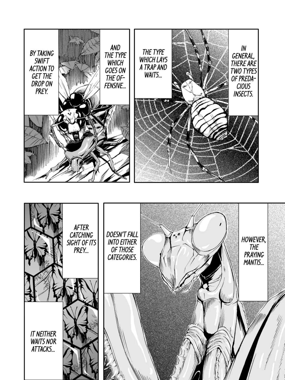 Read Arachnid chapter 6 image 60 on Lezhin