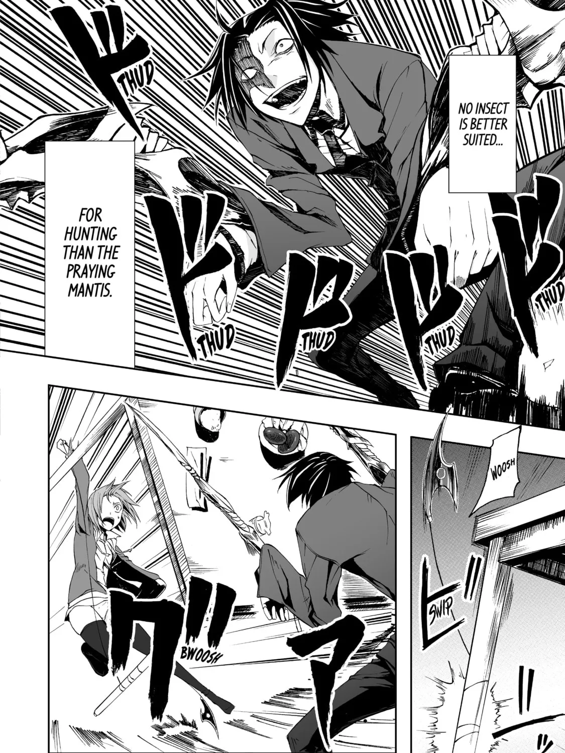 Read Arachnid chapter 6 image 64 on Lezhin