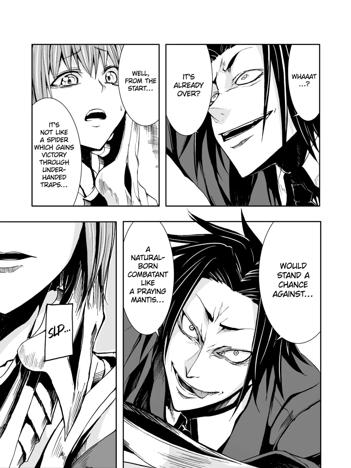 Read Arachnid chapter 6 image 70 on Lezhin