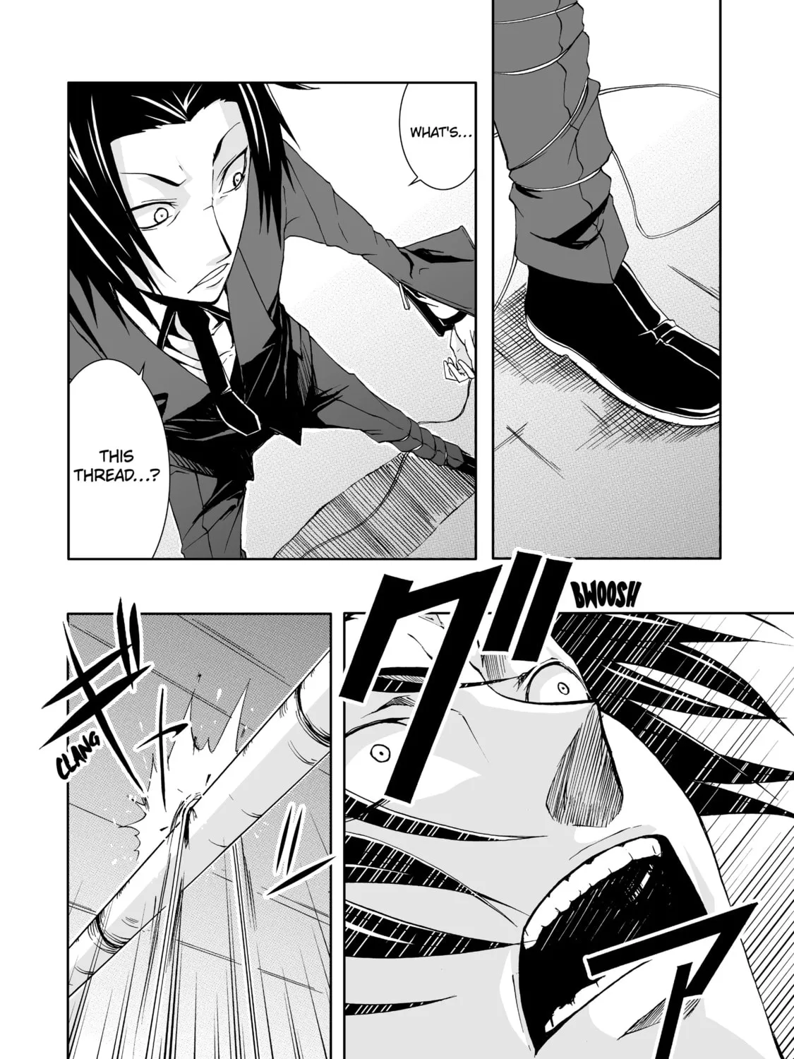 Read Arachnid chapter 6 image 76 on Lezhin