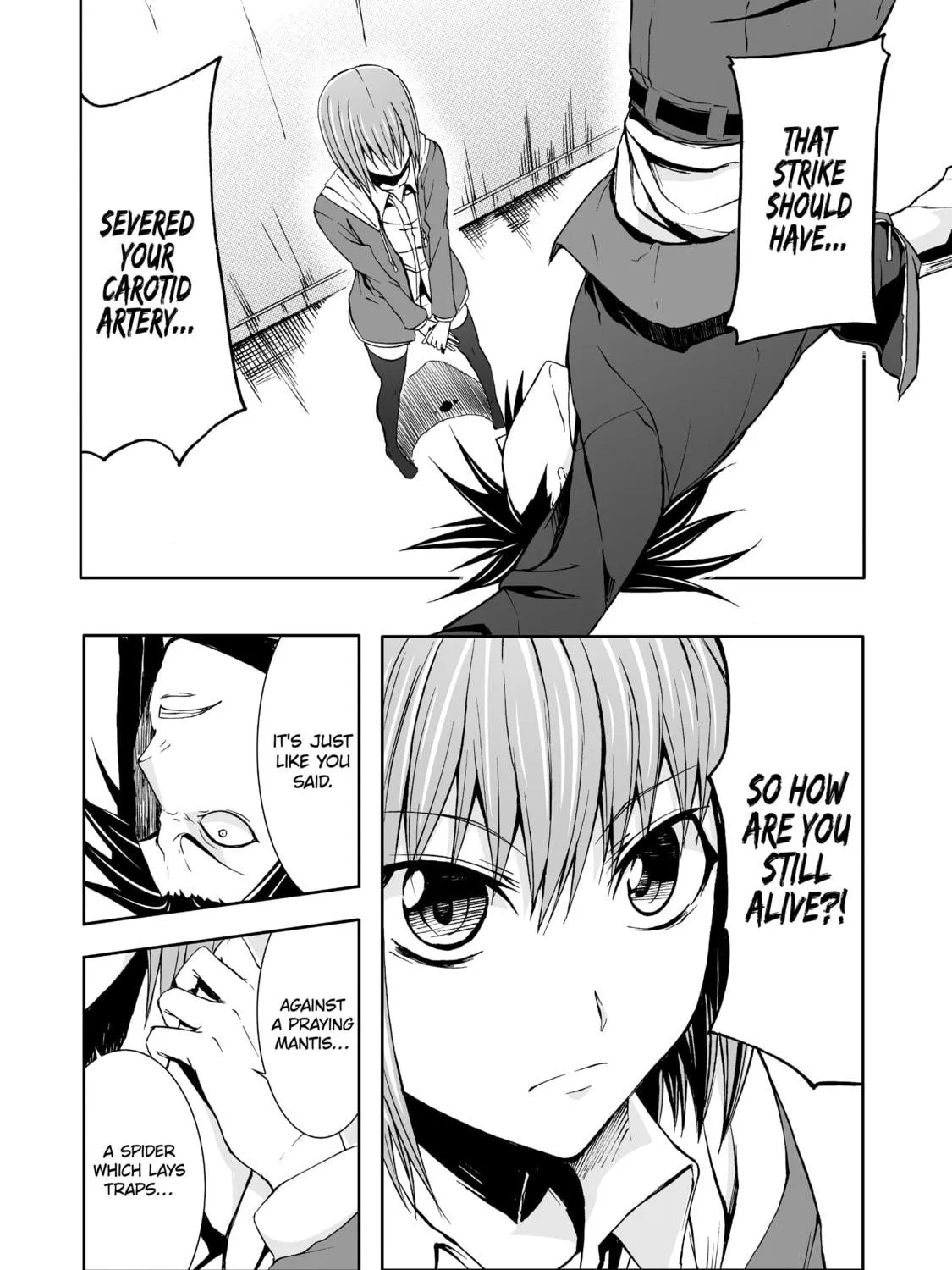 Read Arachnid chapter 6 image 80 on Lezhin