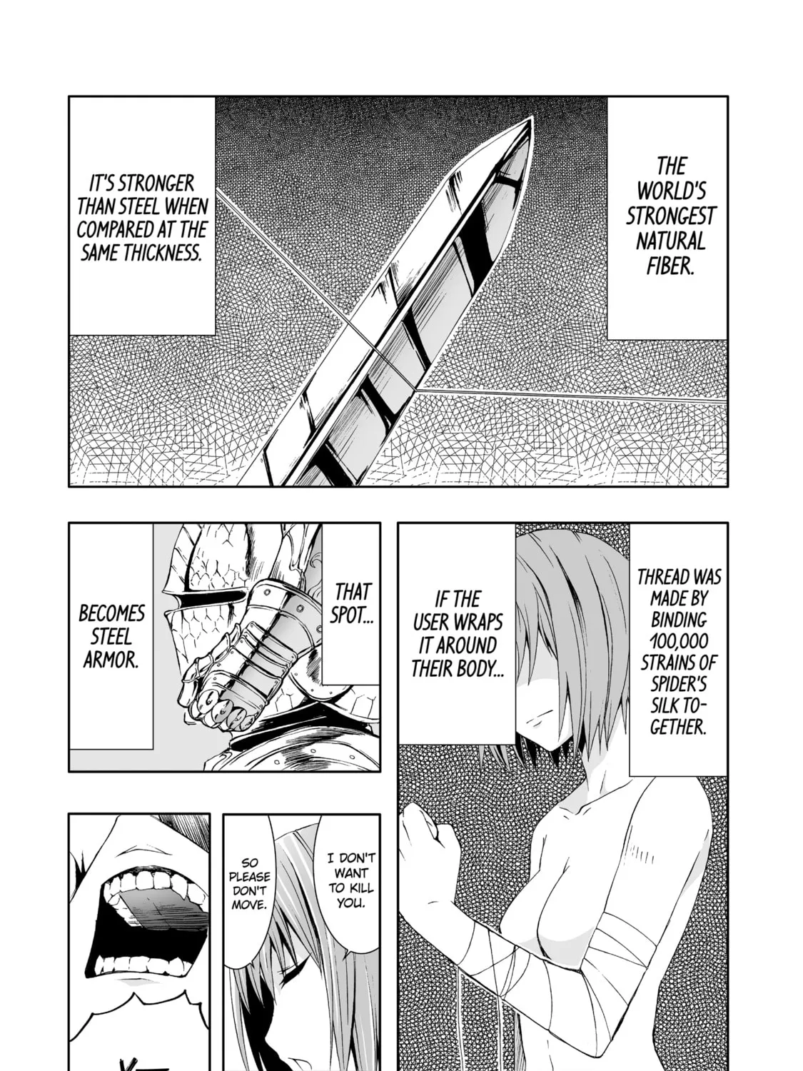 Read Arachnid chapter 6 image 84 on Lezhin