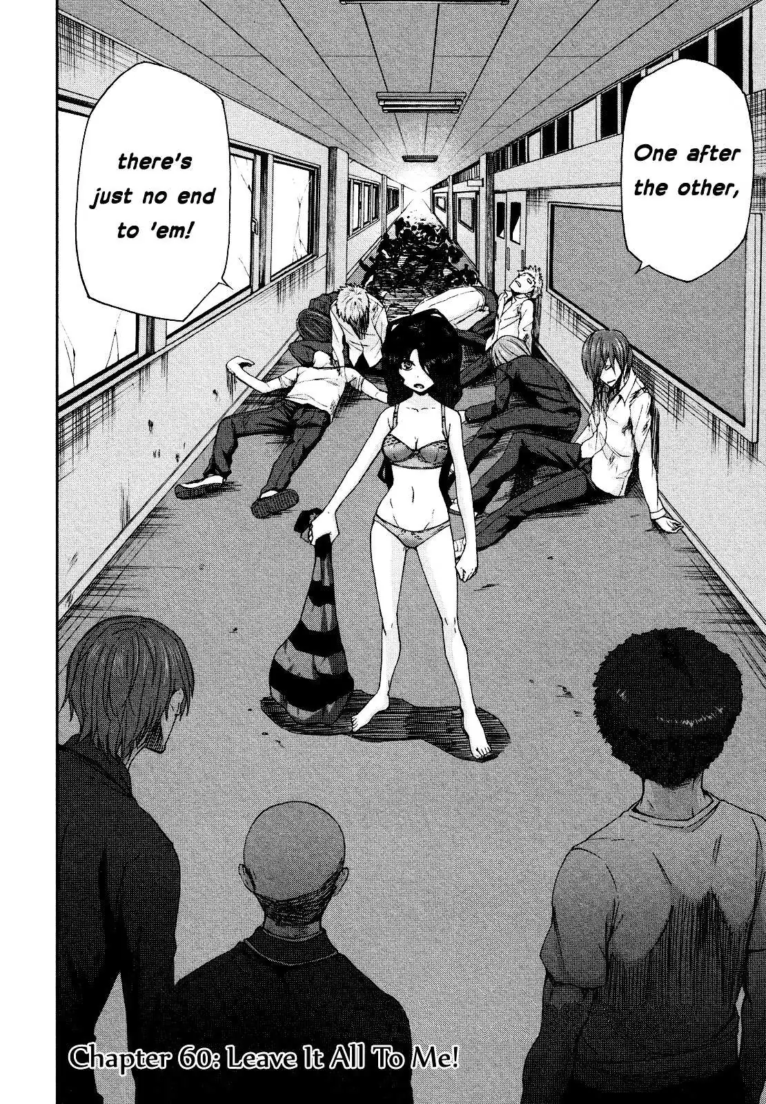 Read Arachnid chapter 60 image 1 on Lezhin