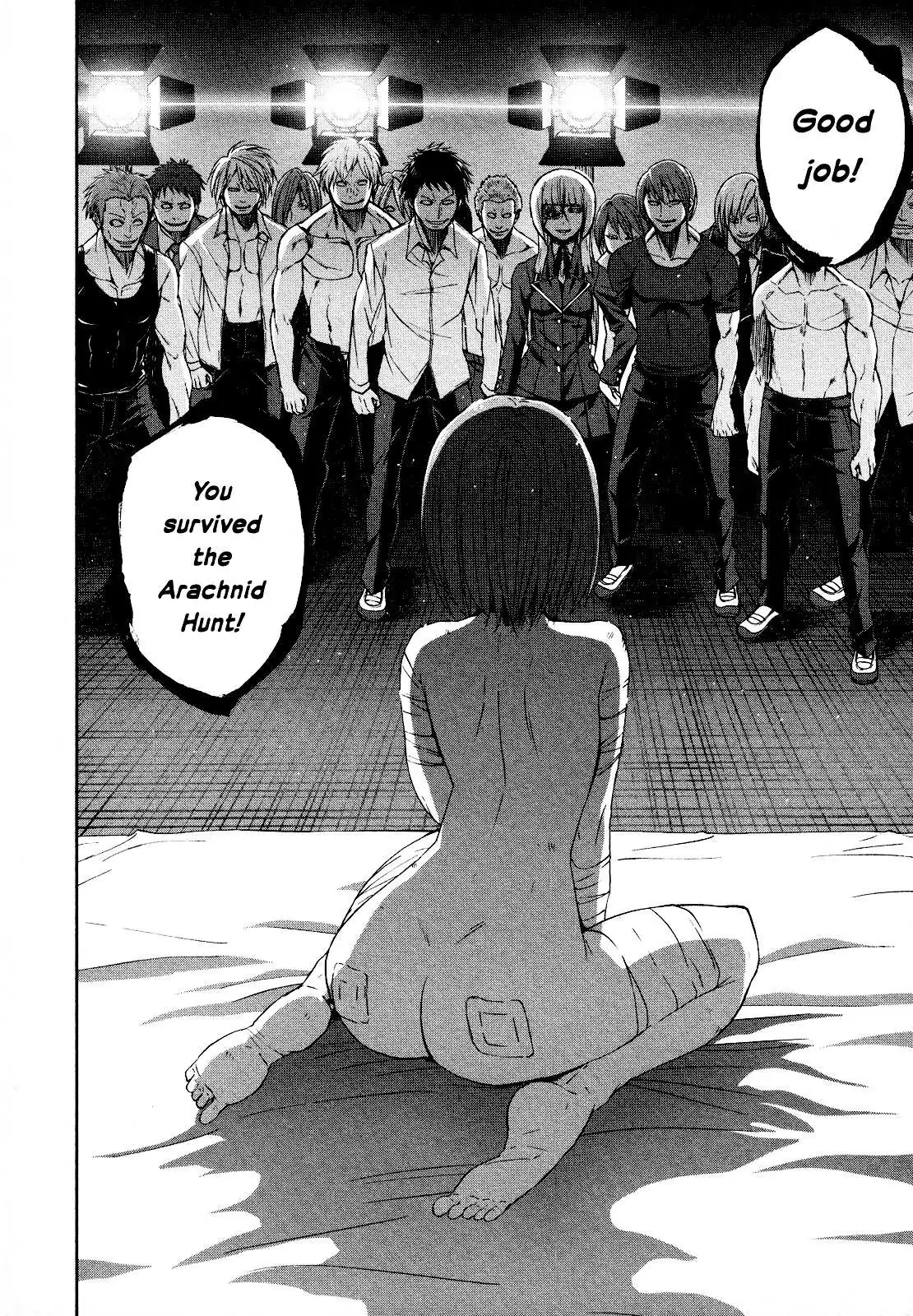 Read Arachnid chapter 60 image 12 on Lezhin