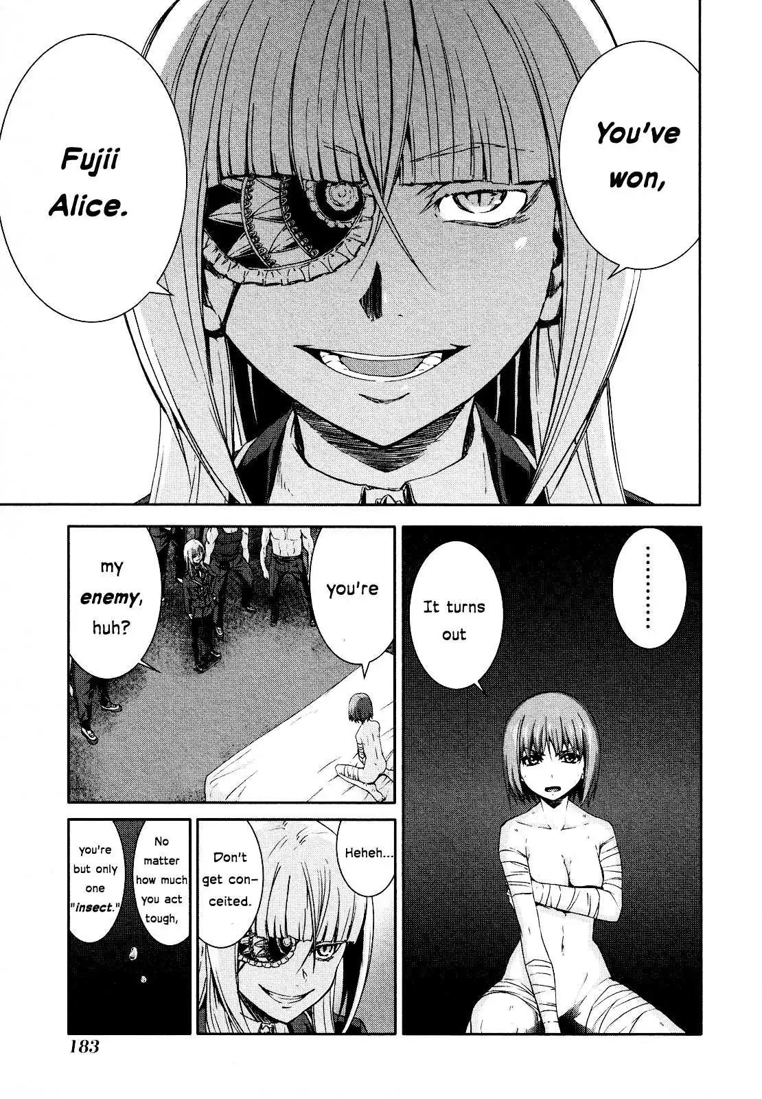 Read Arachnid chapter 60 image 13 on Lezhin
