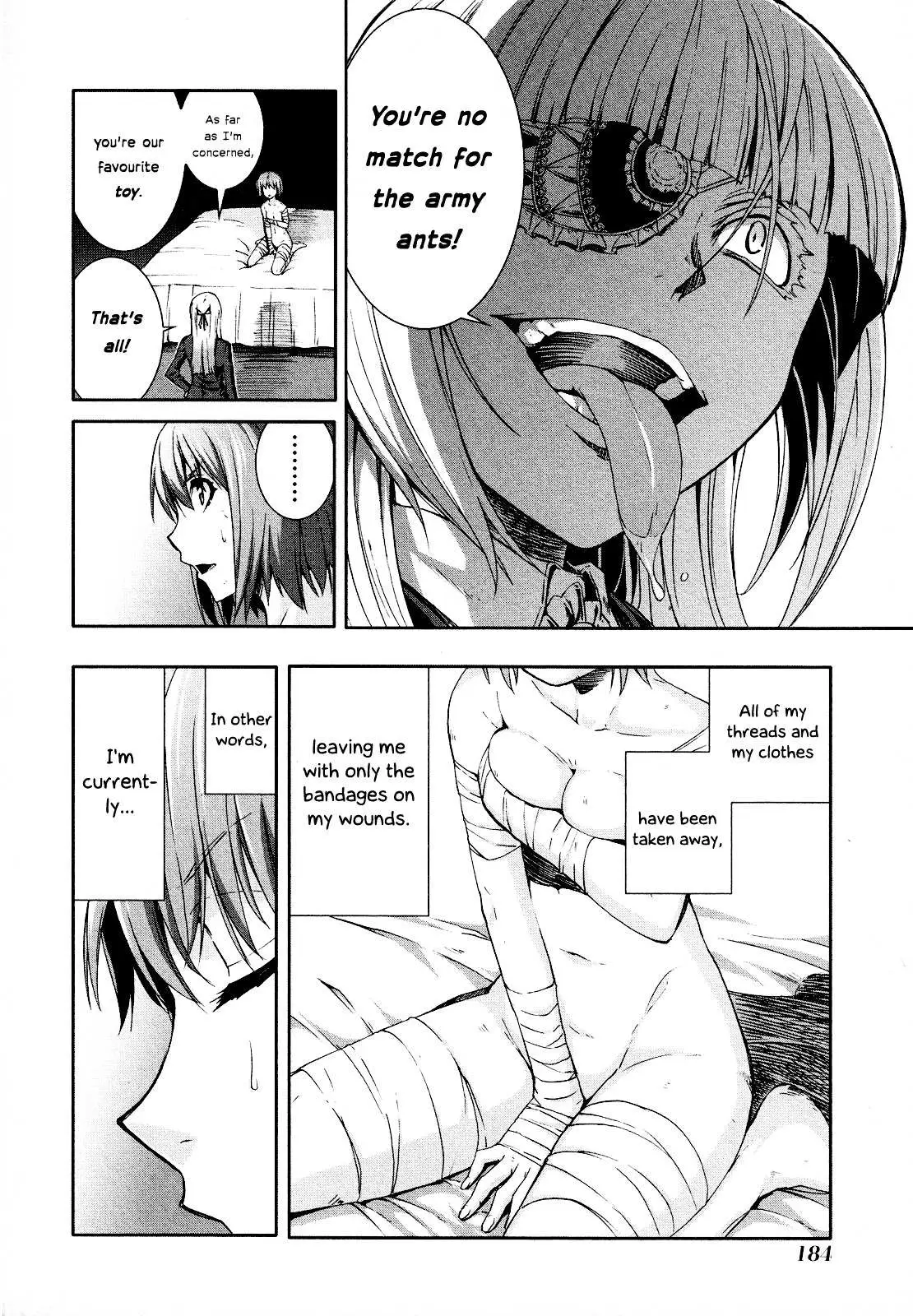 Read Arachnid chapter 60 image 14 on Lezhin