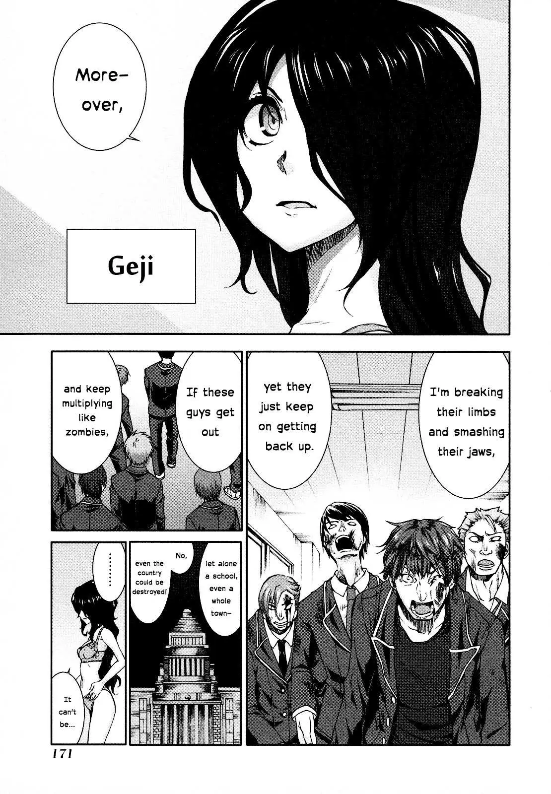 Read Arachnid chapter 60 image 2 on Lezhin