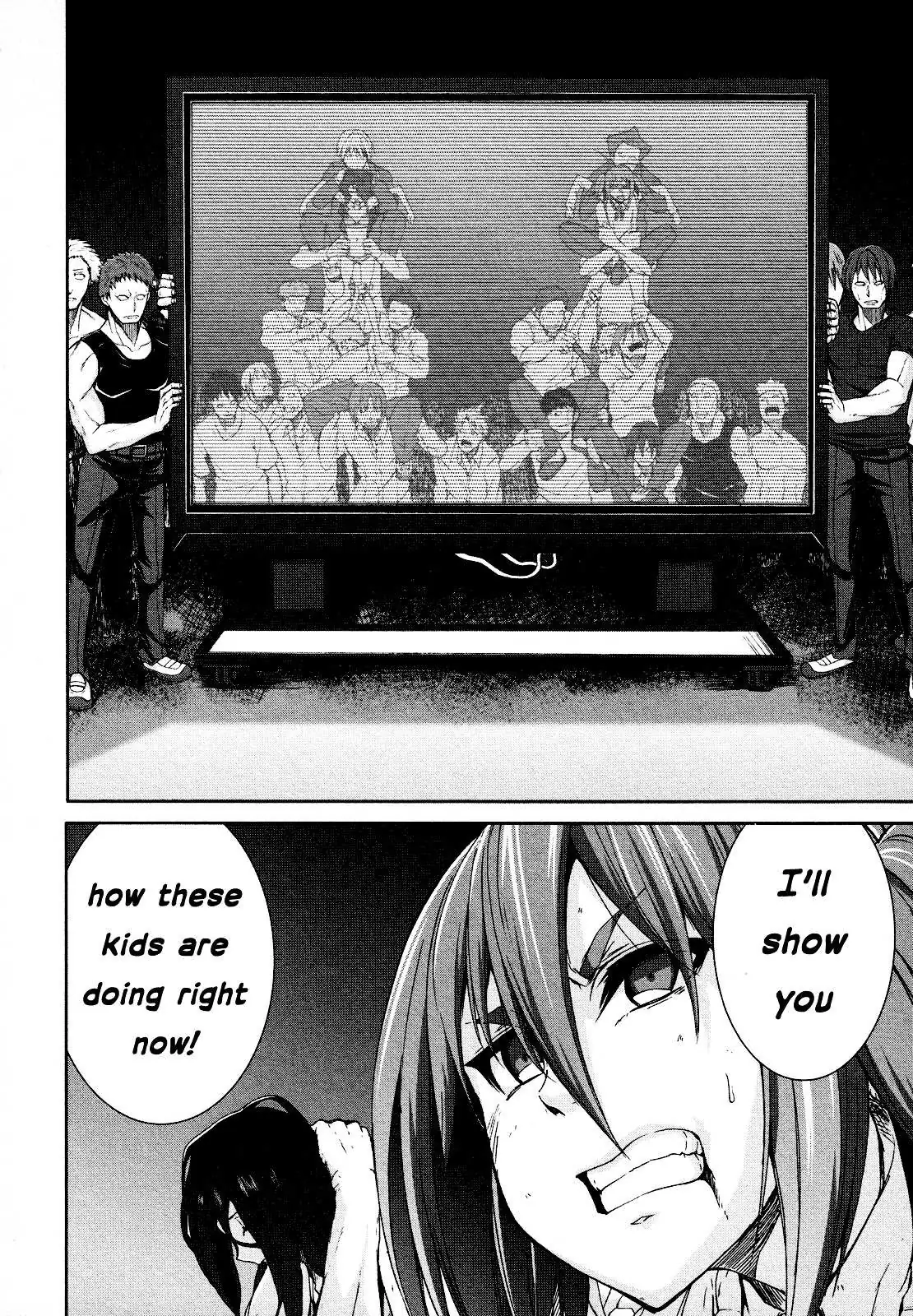 Read Arachnid chapter 60 image 23 on Lezhin