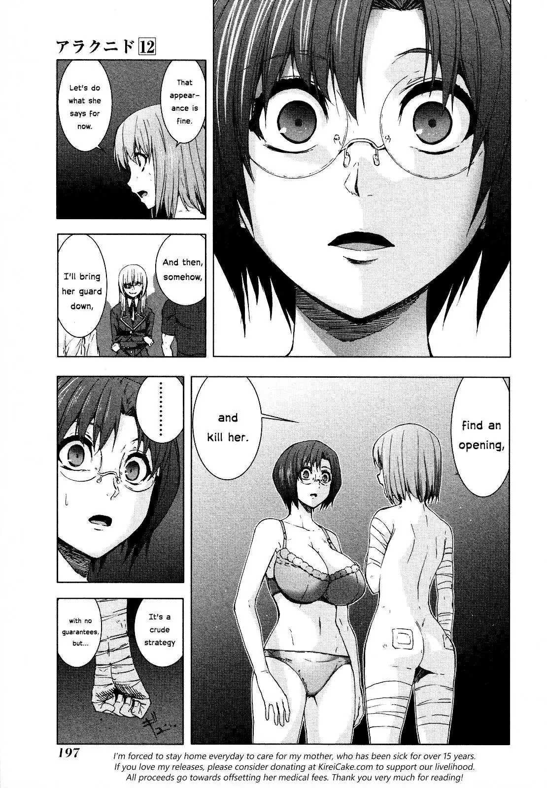 Read Arachnid chapter 60 image 26 on Lezhin
