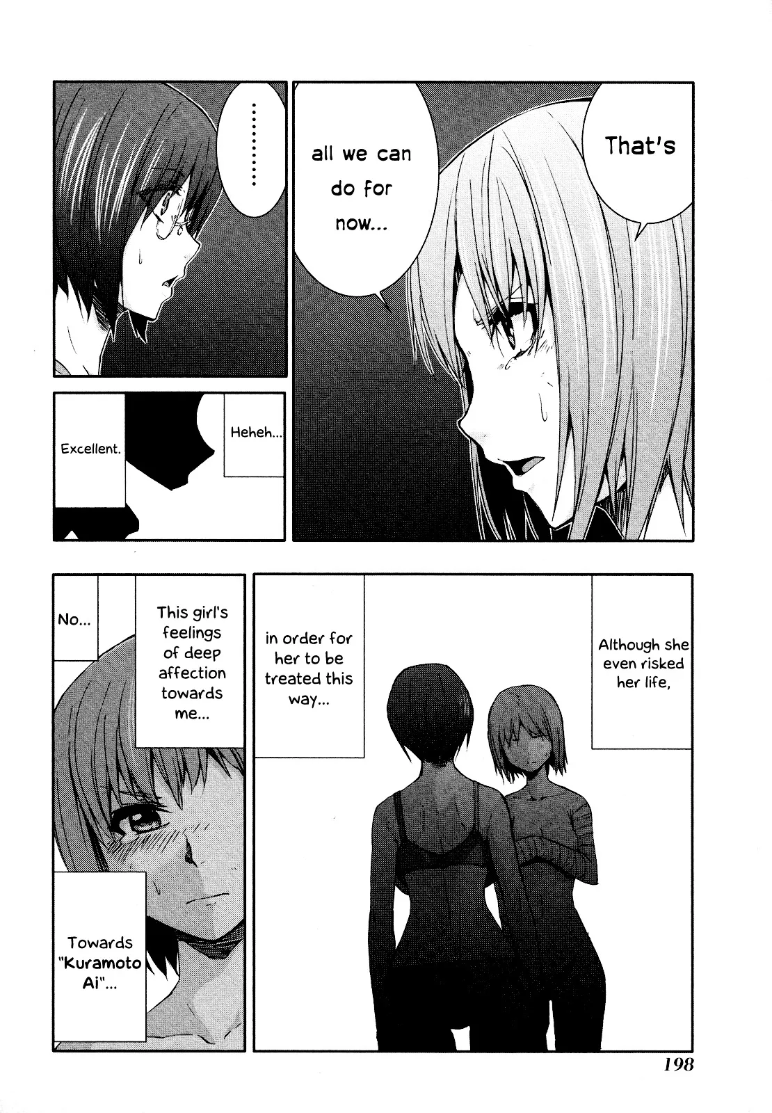 Read Arachnid chapter 60 image 27 on Lezhin