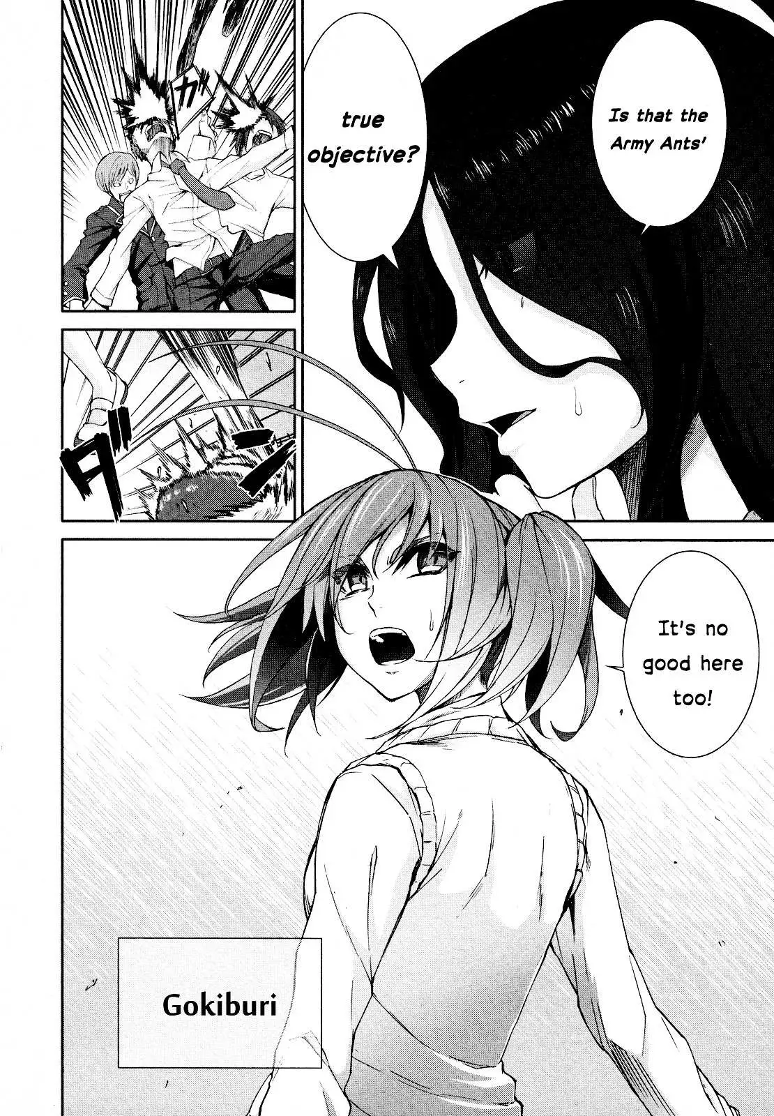 Read Arachnid chapter 60 image 3 on Lezhin