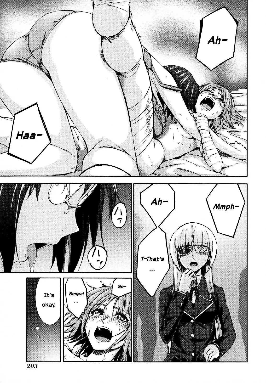 Read Arachnid chapter 60 image 32 on Lezhin