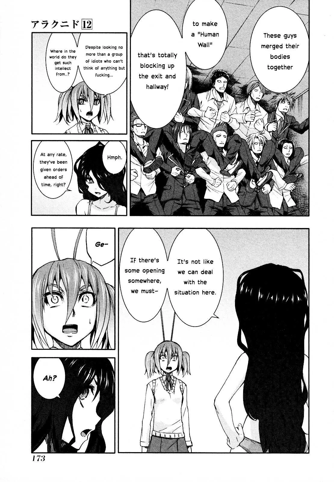 Read Arachnid chapter 60 image 4 on Lezhin