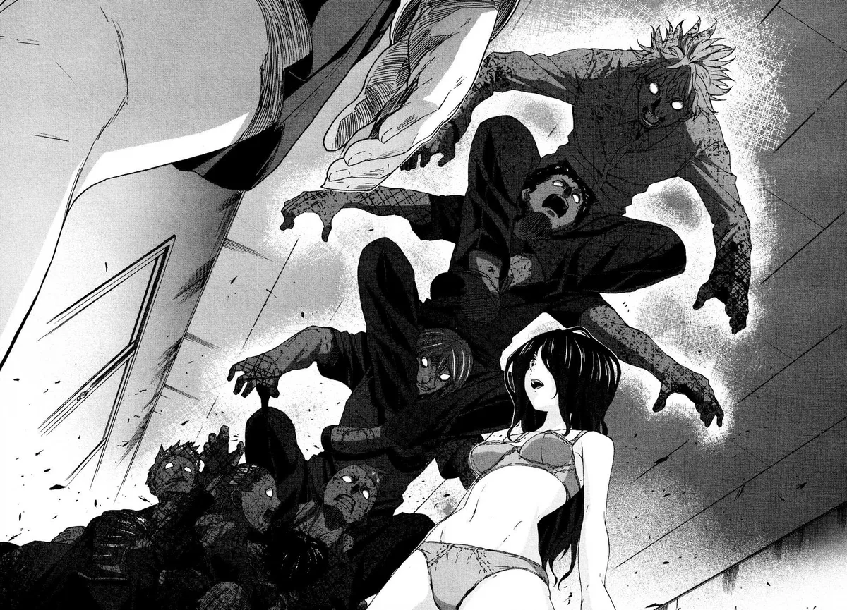 Read Arachnid chapter 60 image 5 on Lezhin
