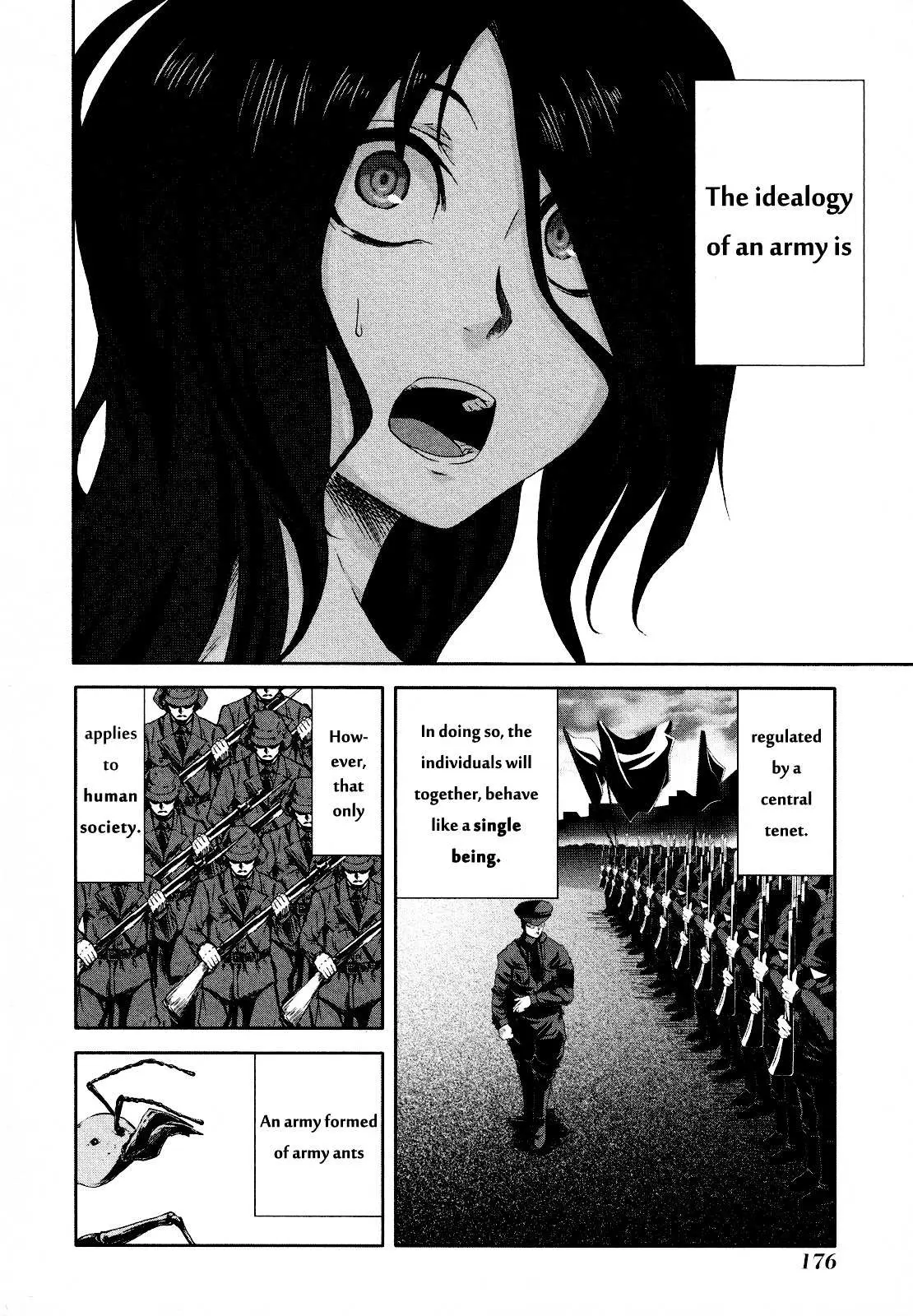 Read Arachnid chapter 60 image 6 on Lezhin