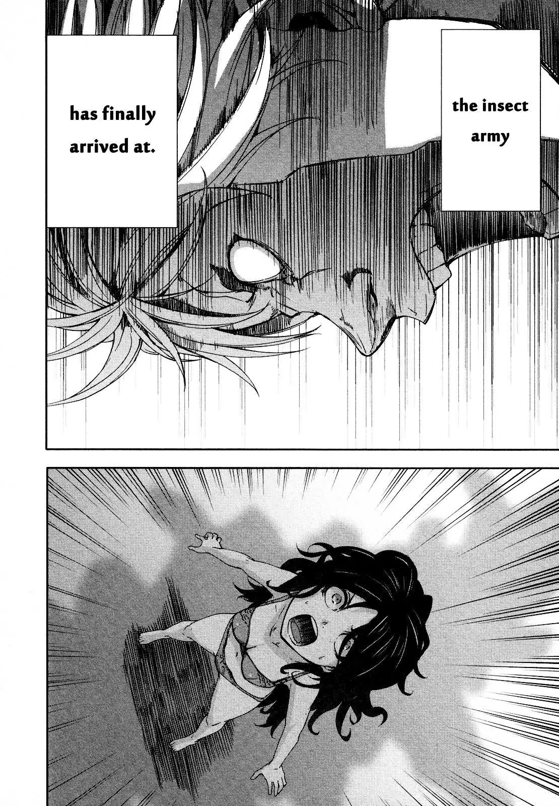 Read Arachnid chapter 60 image 8 on Lezhin