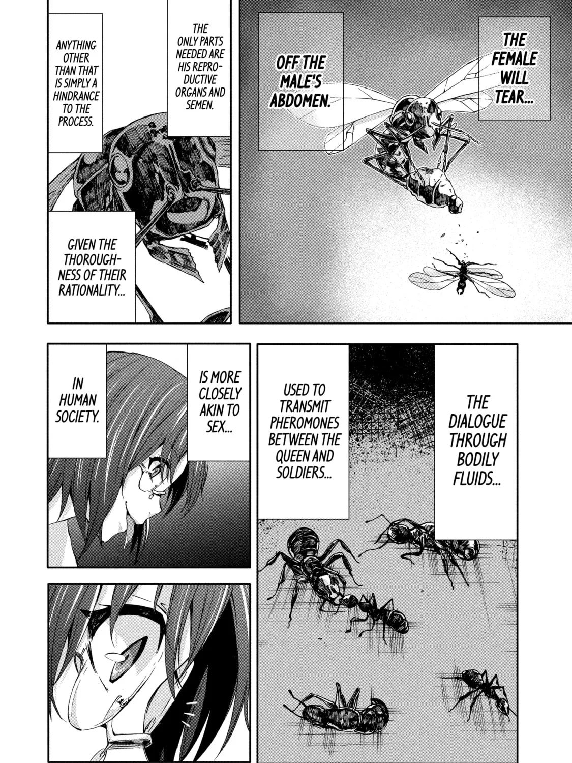 Read Arachnid chapter 61 image 12 on Lezhin