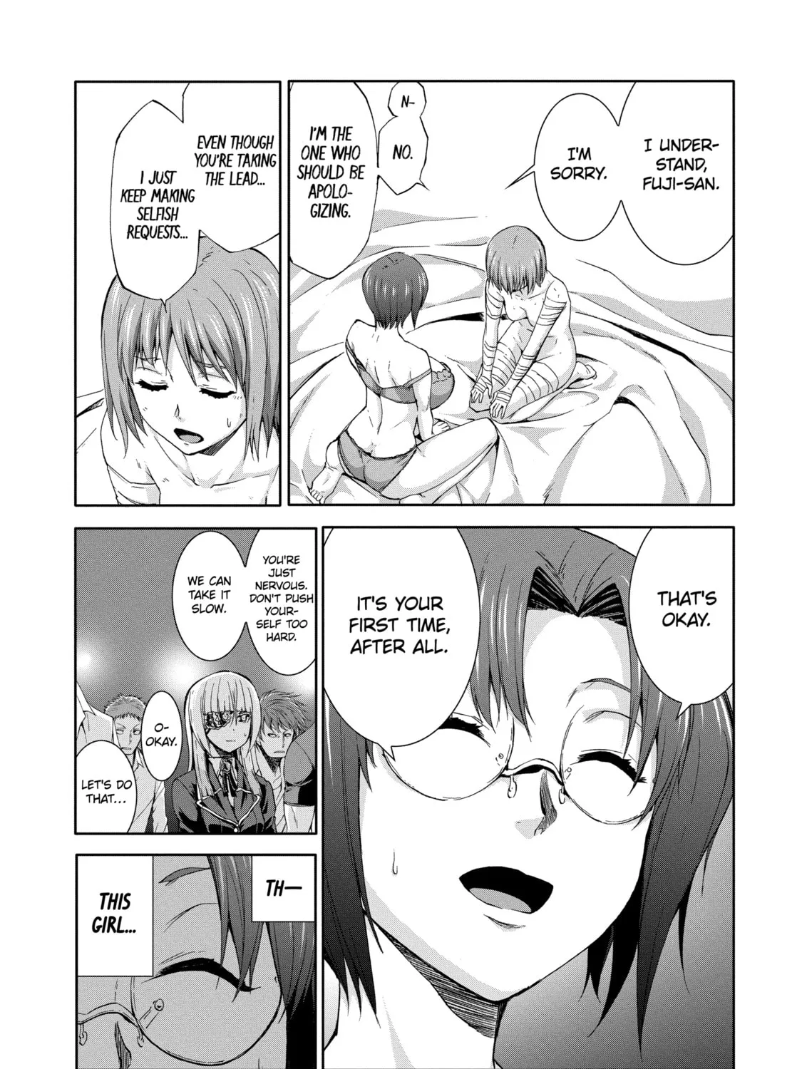 Read Arachnid chapter 61 image 18 on Lezhin