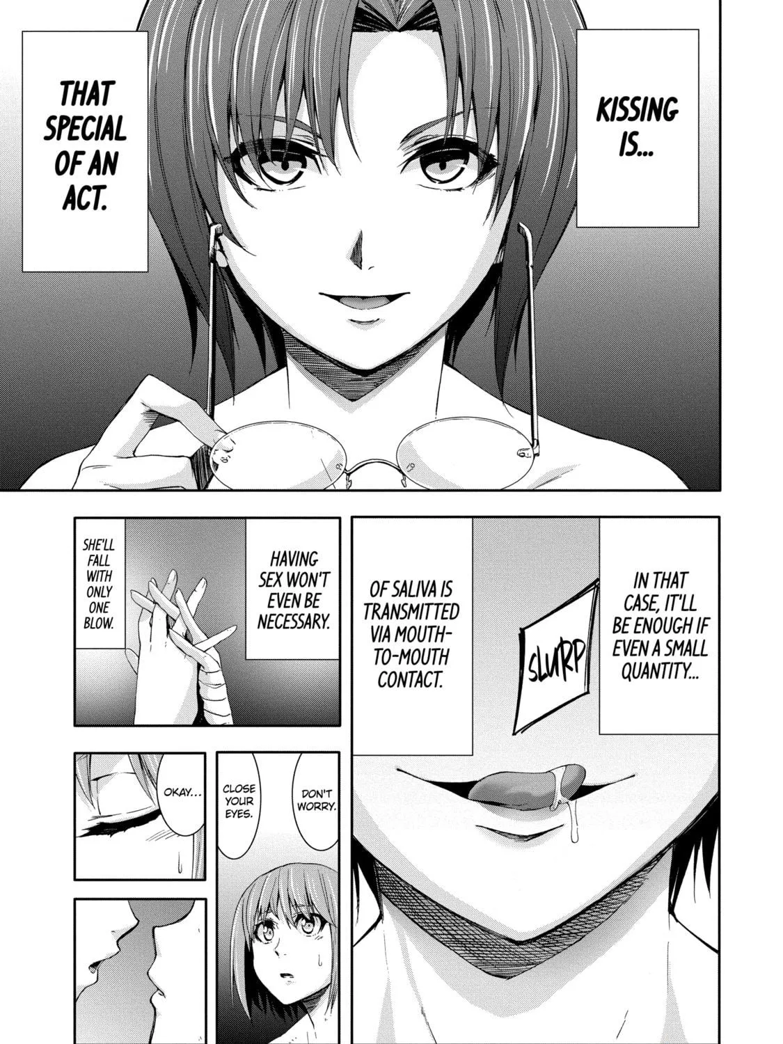 Read Arachnid chapter 61 image 22 on Lezhin