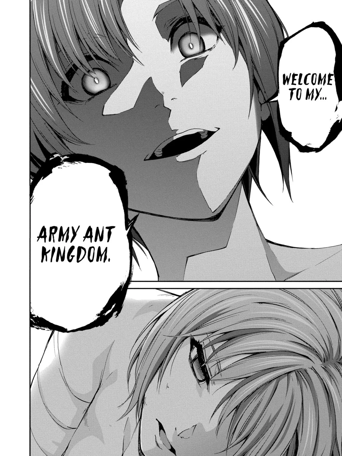Read Arachnid chapter 61 image 36 on Lezhin