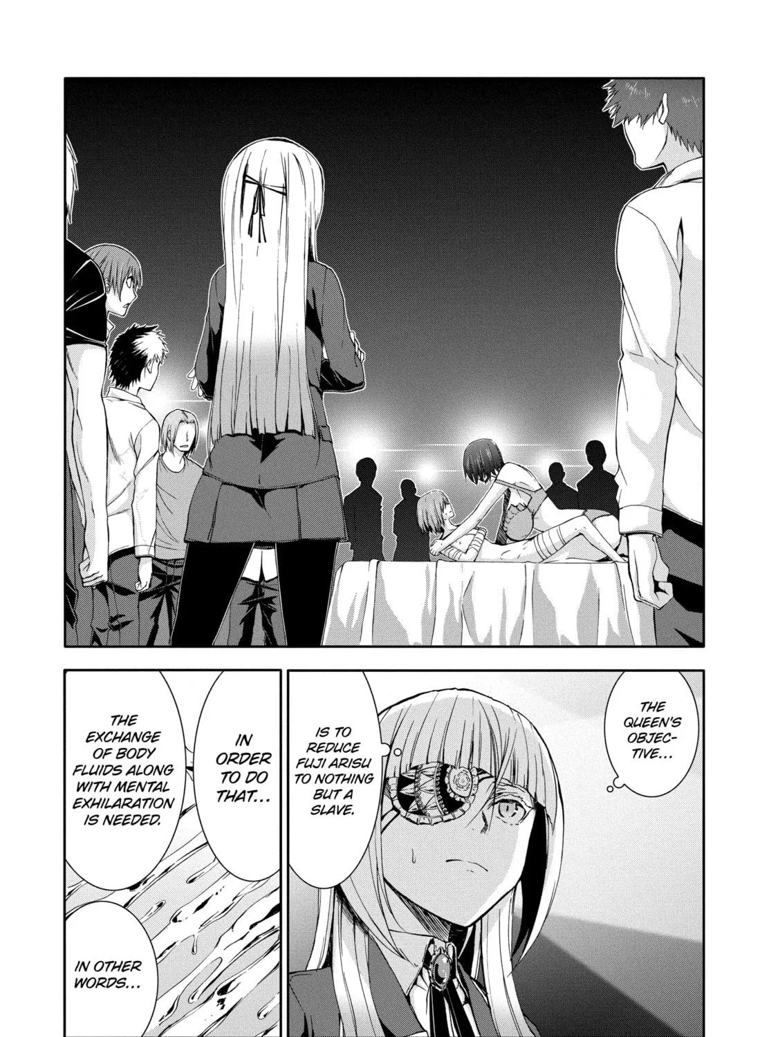 Read Arachnid chapter 61 image 4 on Lezhin