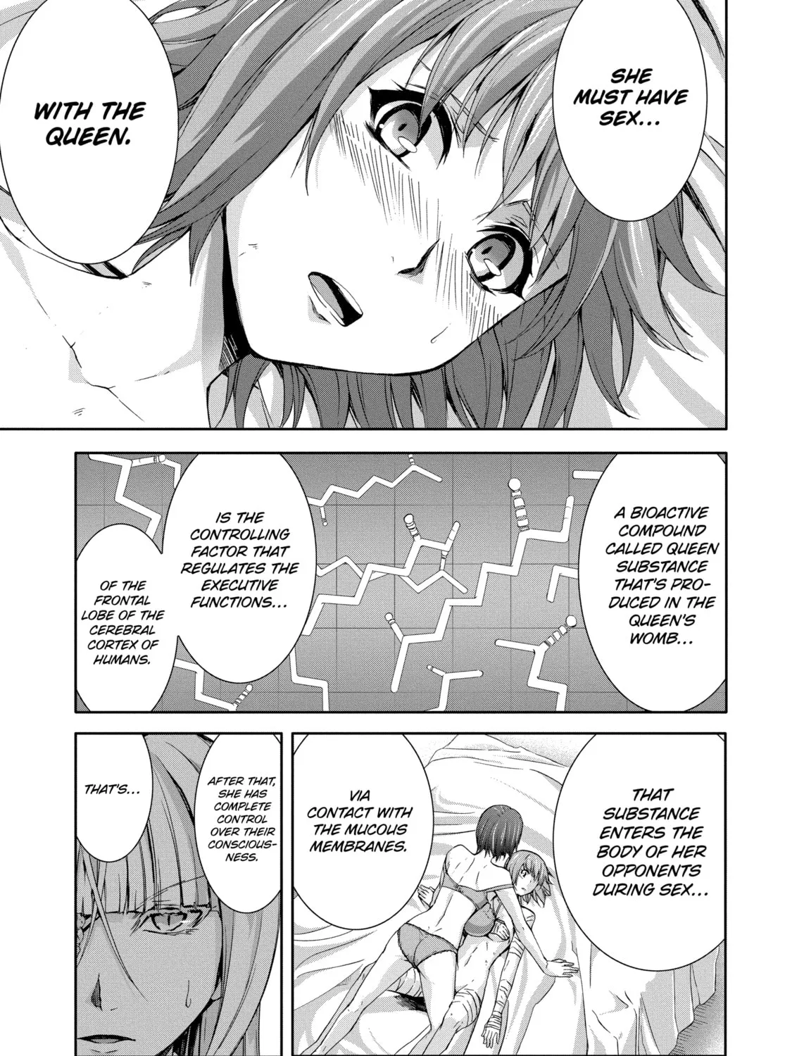 Read Arachnid chapter 61 image 6 on Lezhin