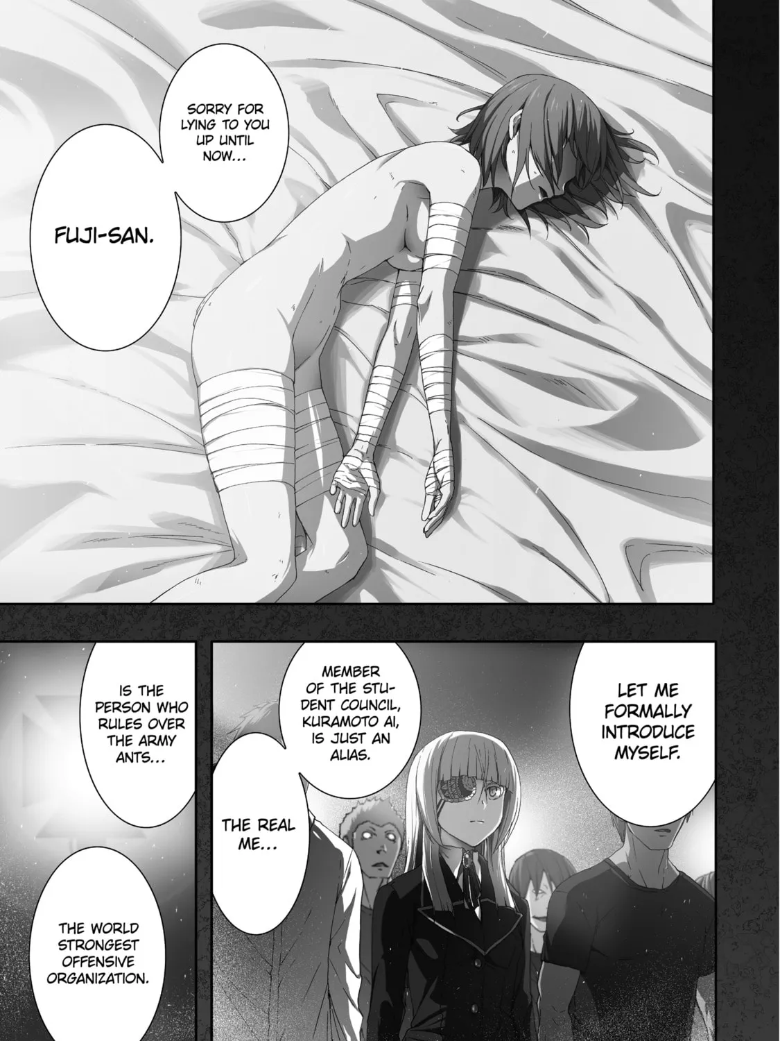 Read Arachnid chapter 62 image 1 on Lezhin