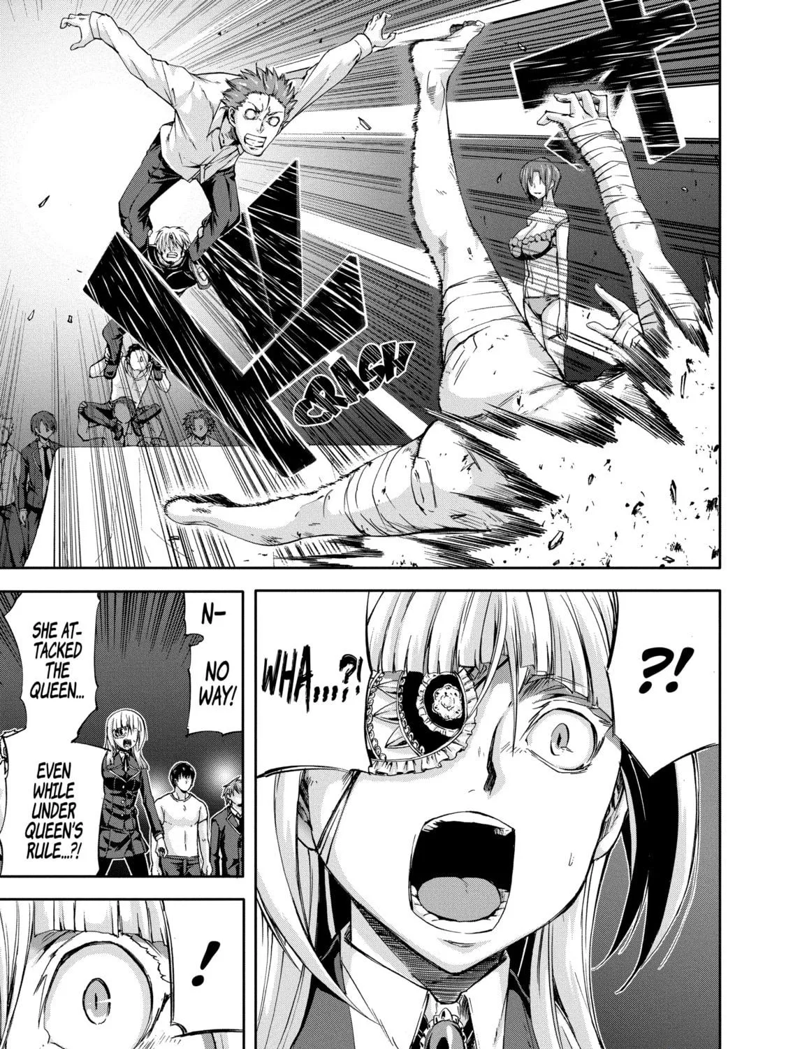 Read Arachnid chapter 62 image 14 on Lezhin