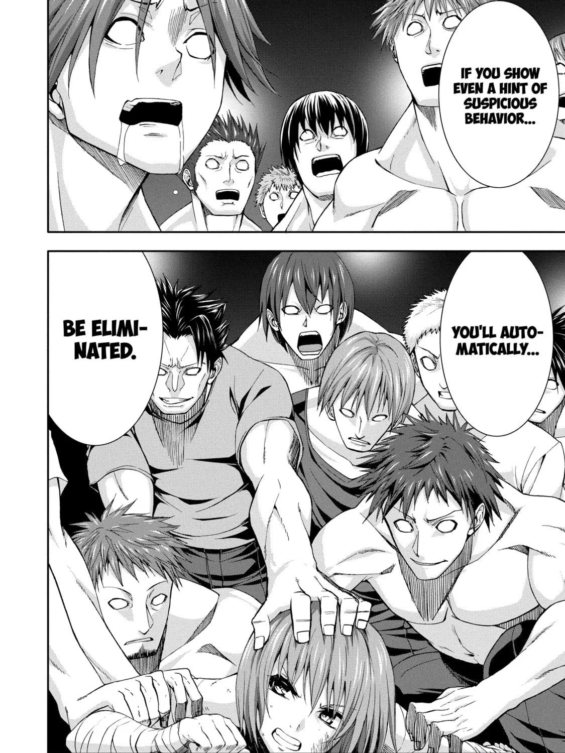 Read Arachnid chapter 62 image 20 on Lezhin