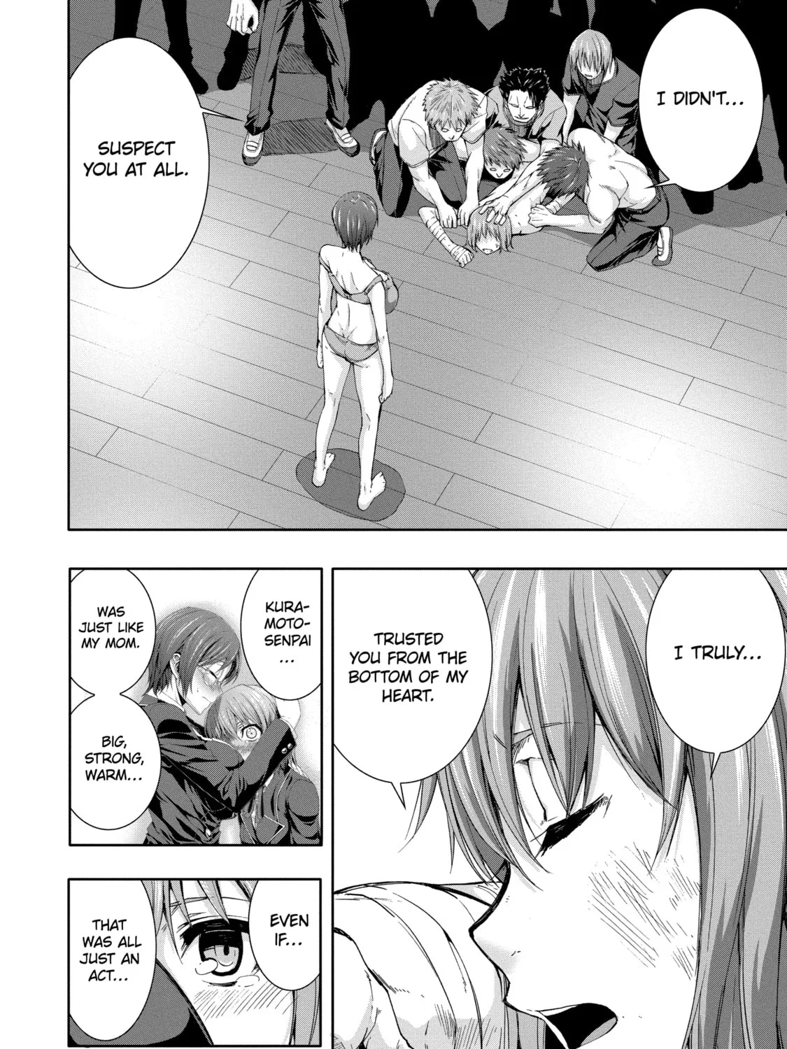 Read Arachnid chapter 62 image 24 on Lezhin