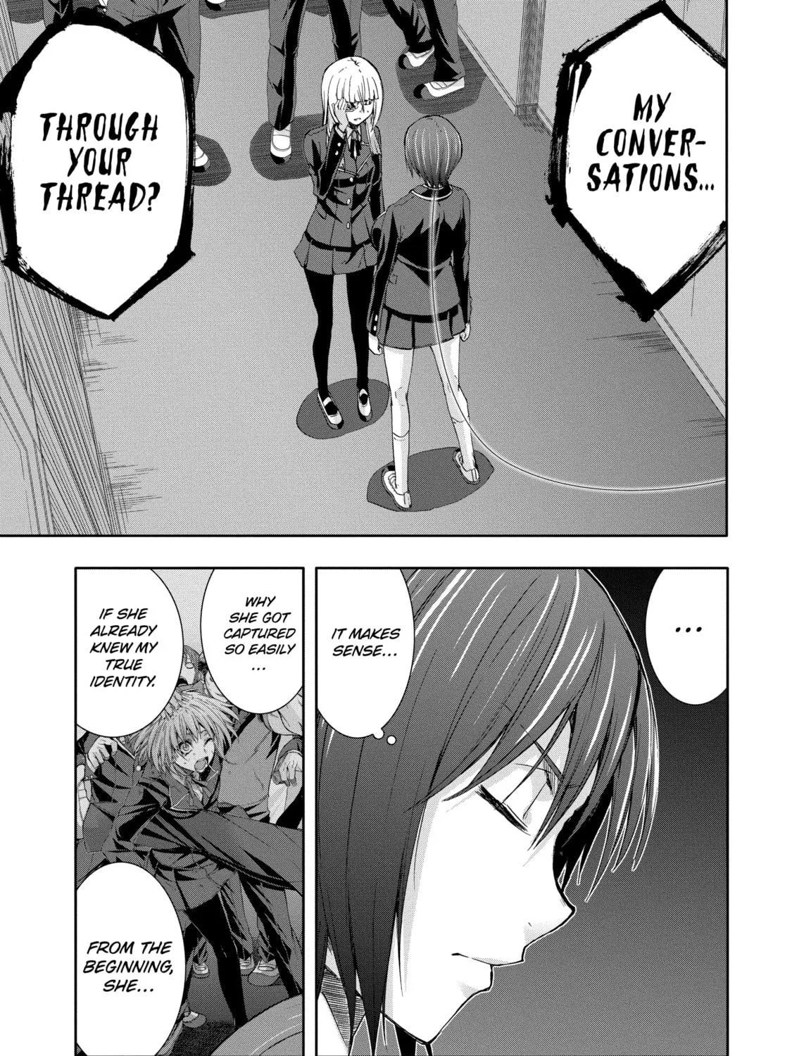 Read Arachnid chapter 62 image 32 on Lezhin