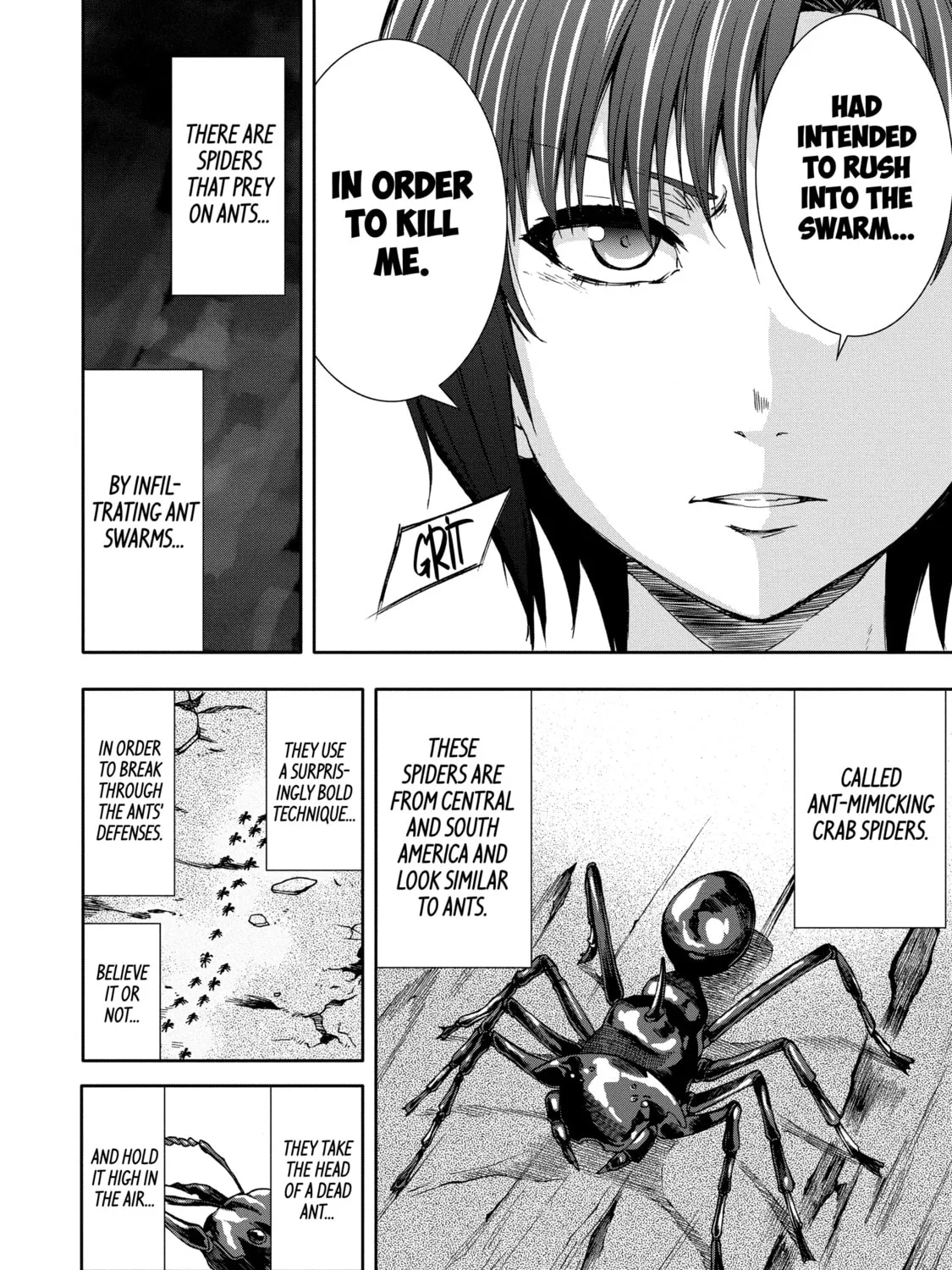 Read Arachnid chapter 62 image 34 on Lezhin