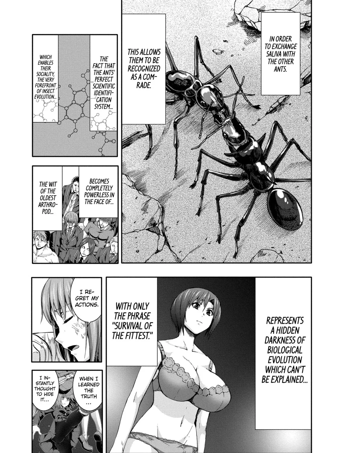 Read Arachnid chapter 62 image 36 on Lezhin