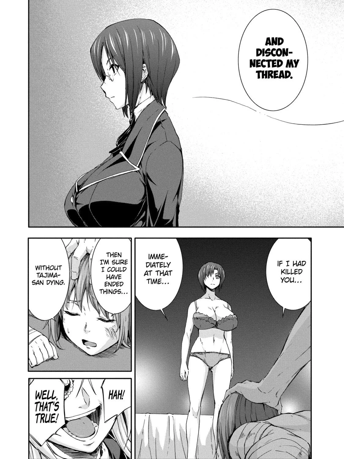 Read Arachnid chapter 62 image 38 on Lezhin