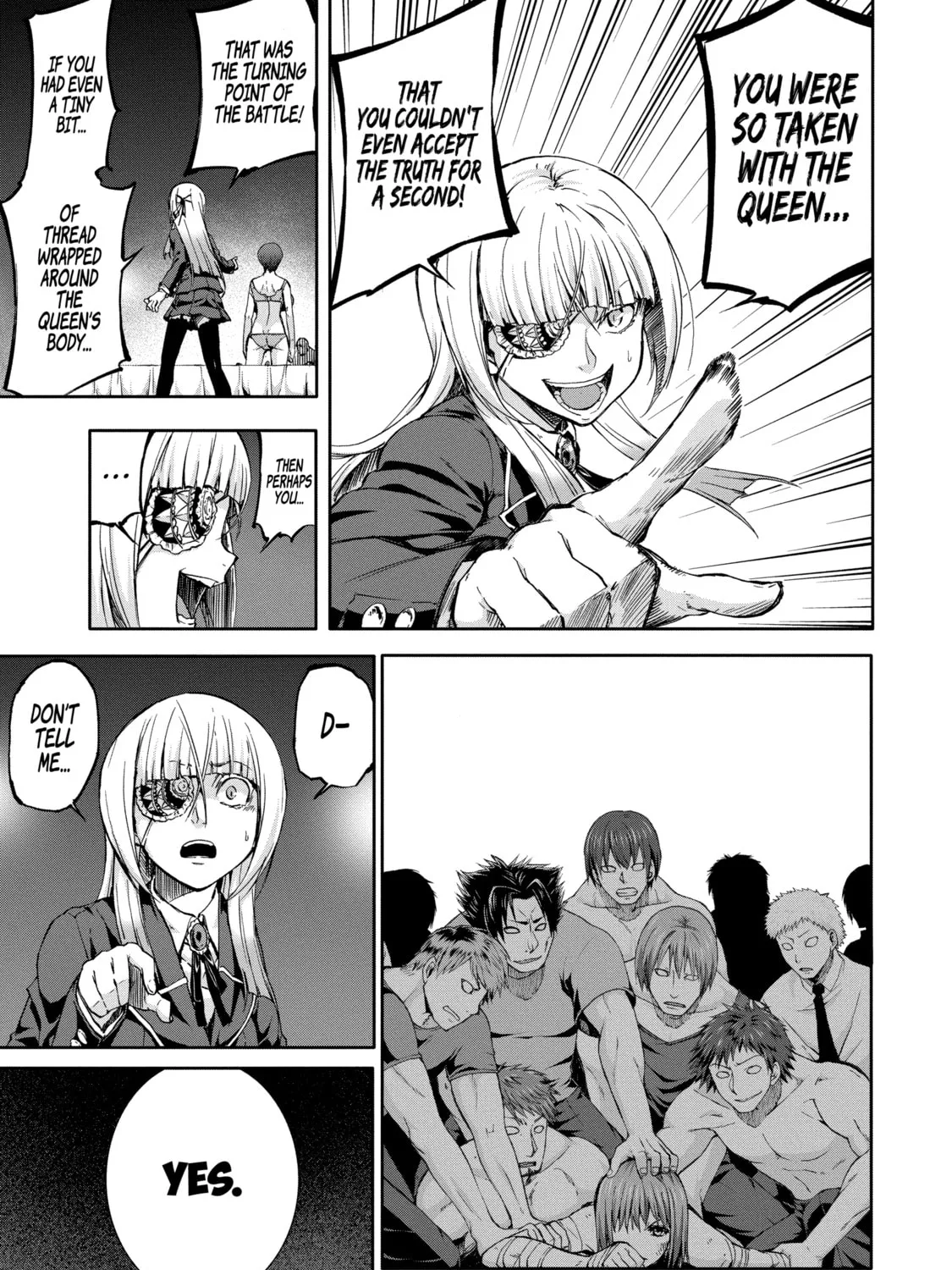 Read Arachnid chapter 62 image 40 on Lezhin