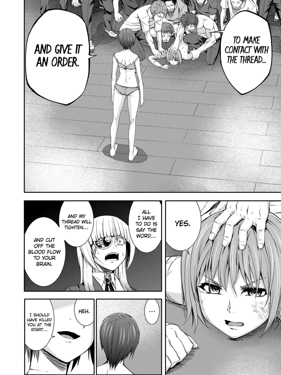 Read Arachnid chapter 62 image 46 on Lezhin