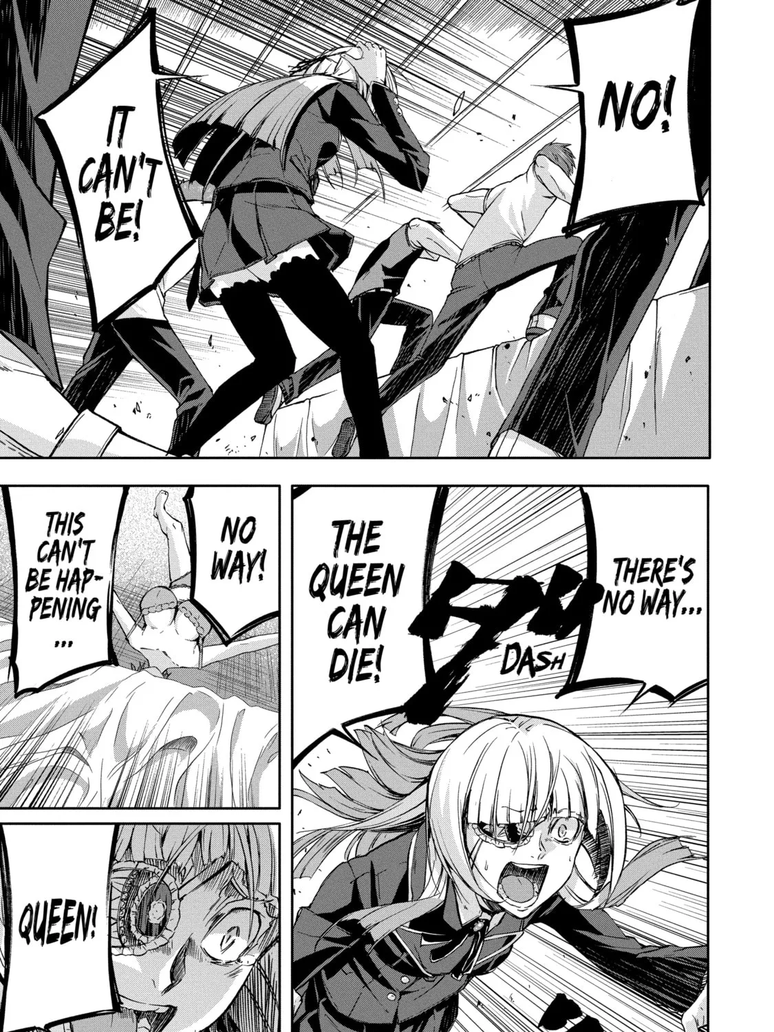 Read Arachnid chapter 62 image 60 on Lezhin