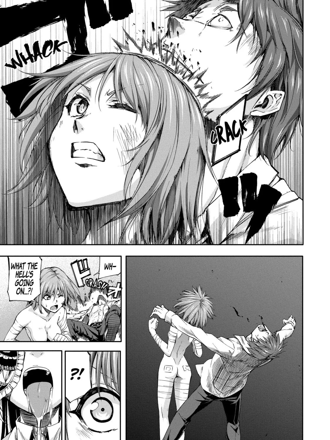 Read Arachnid chapter 63 image 12 on Lezhin