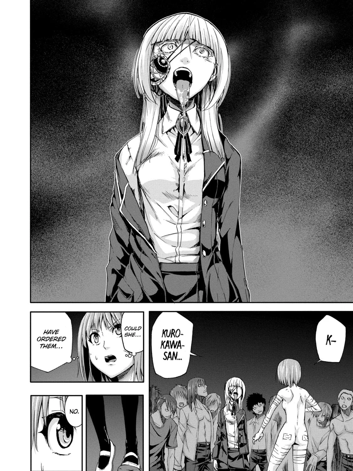 Read Arachnid chapter 63 image 14 on Lezhin