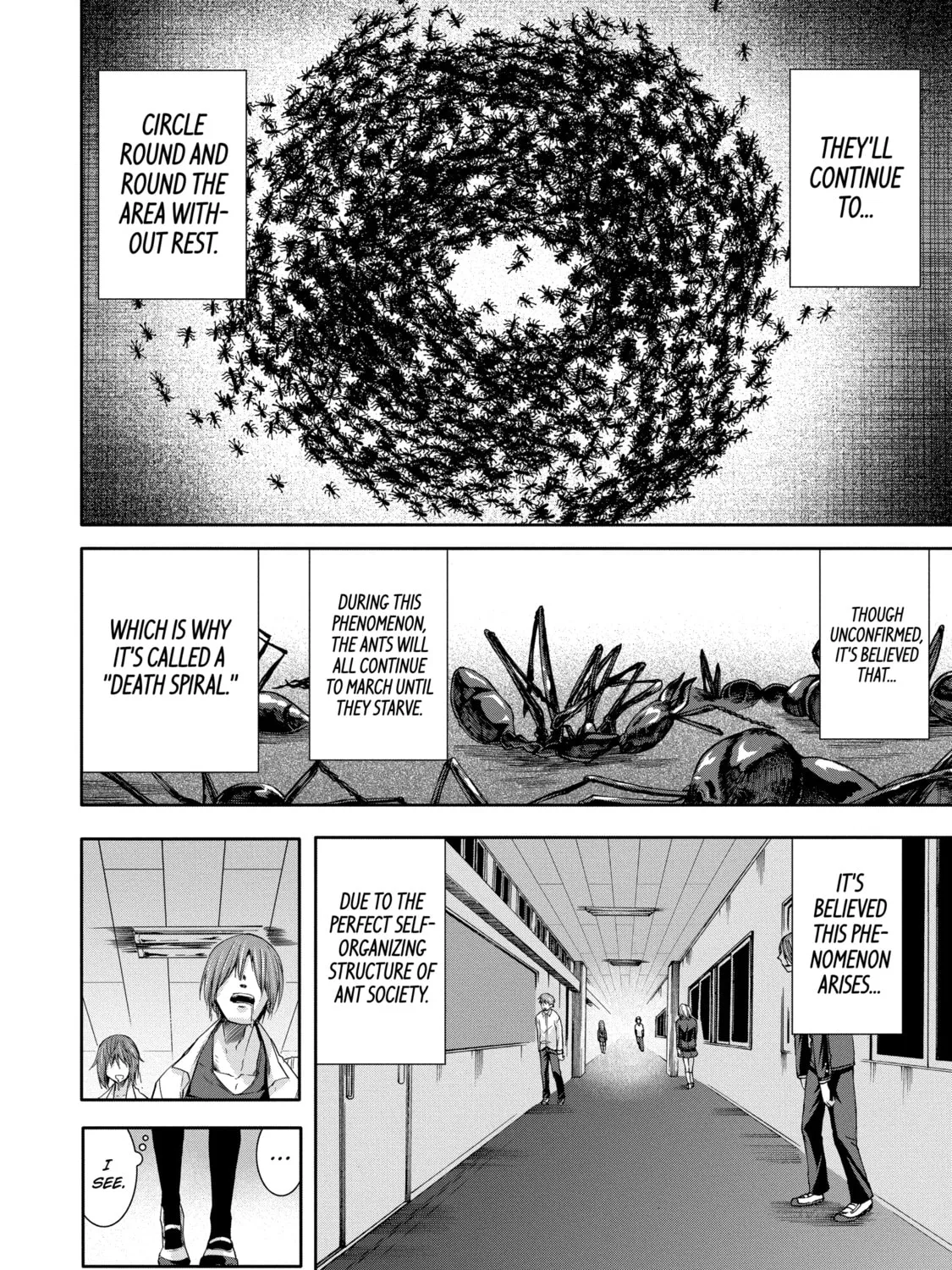 Read Arachnid chapter 63 image 18 on Lezhin