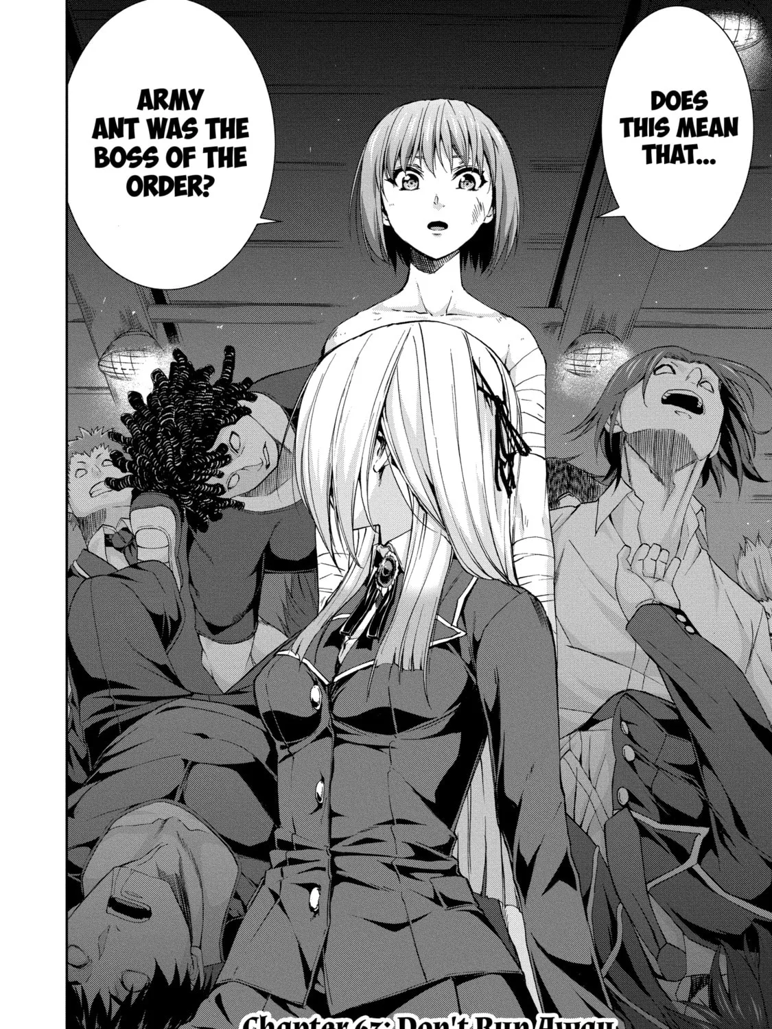 Read Arachnid chapter 63 image 2 on Lezhin