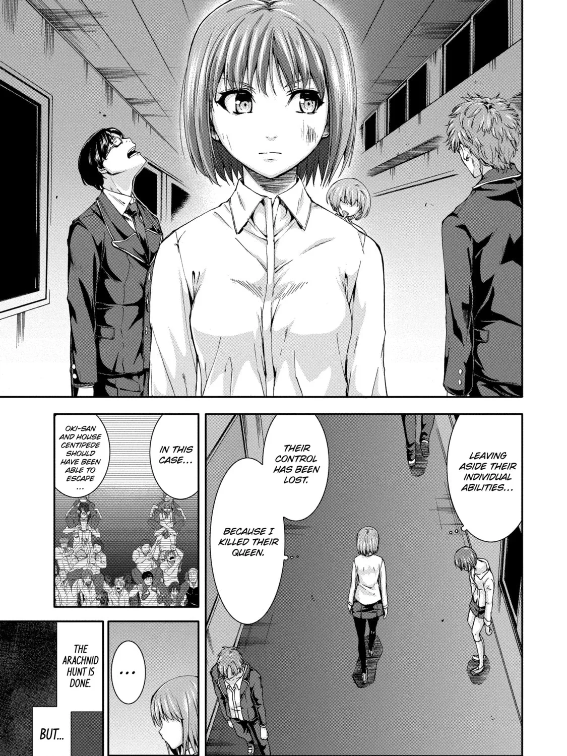 Read Arachnid chapter 63 image 20 on Lezhin