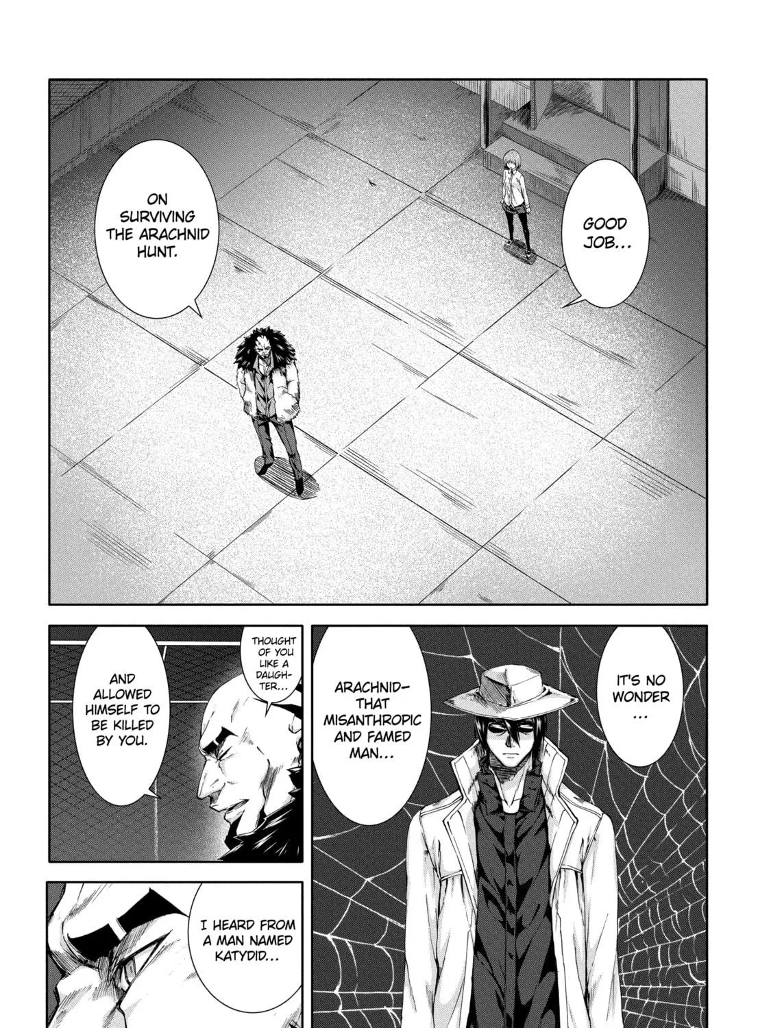 Read Arachnid chapter 63 image 28 on Lezhin