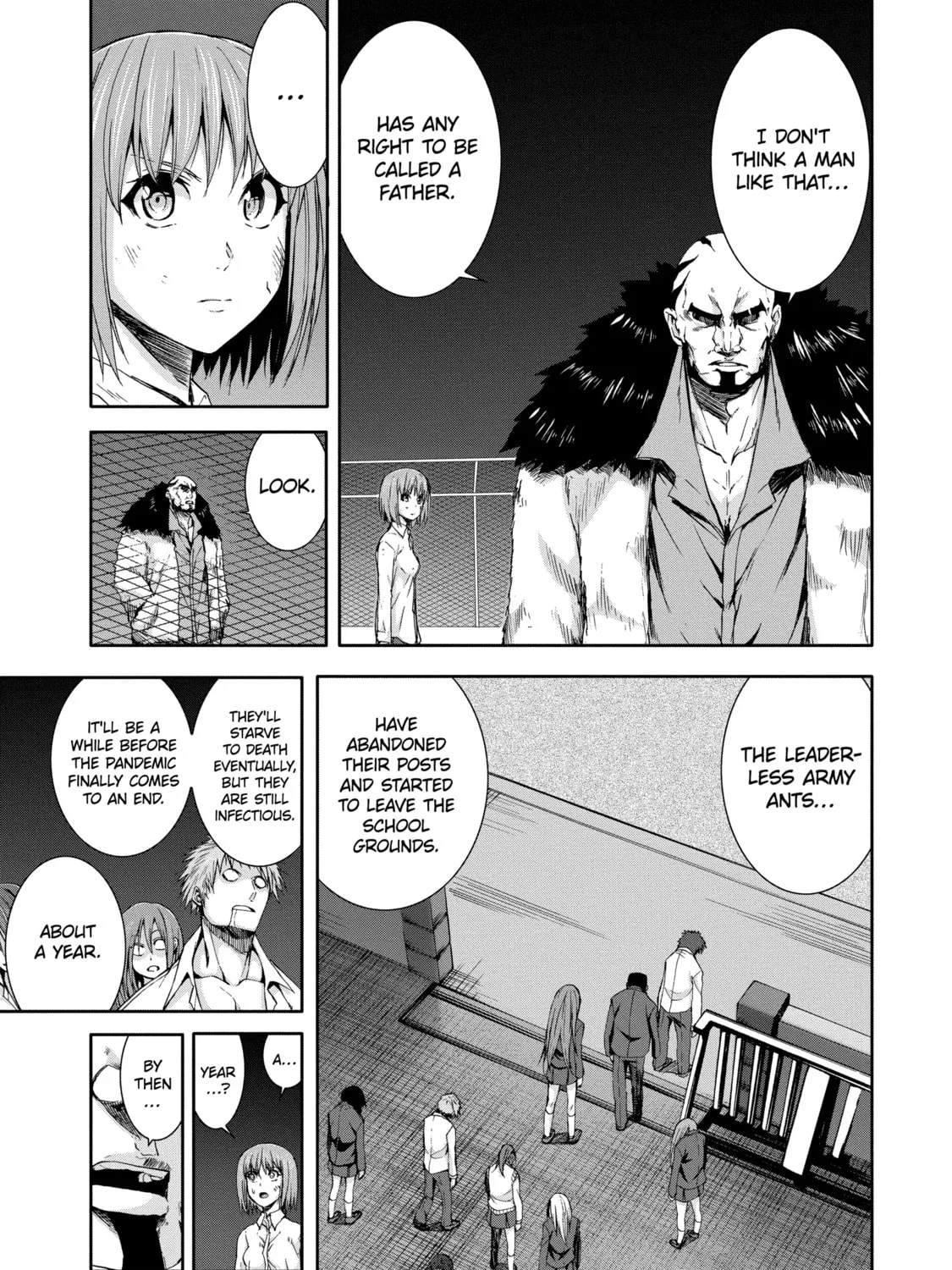 Read Arachnid chapter 63 image 32 on Lezhin