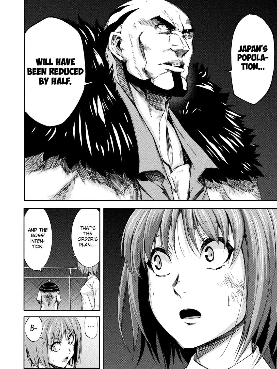 Read Arachnid chapter 63 image 34 on Lezhin
