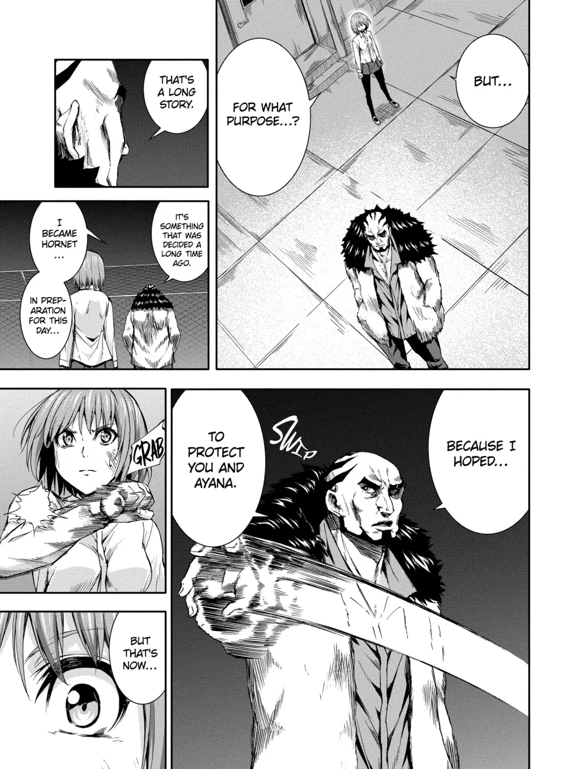 Read Arachnid chapter 63 image 36 on Lezhin
