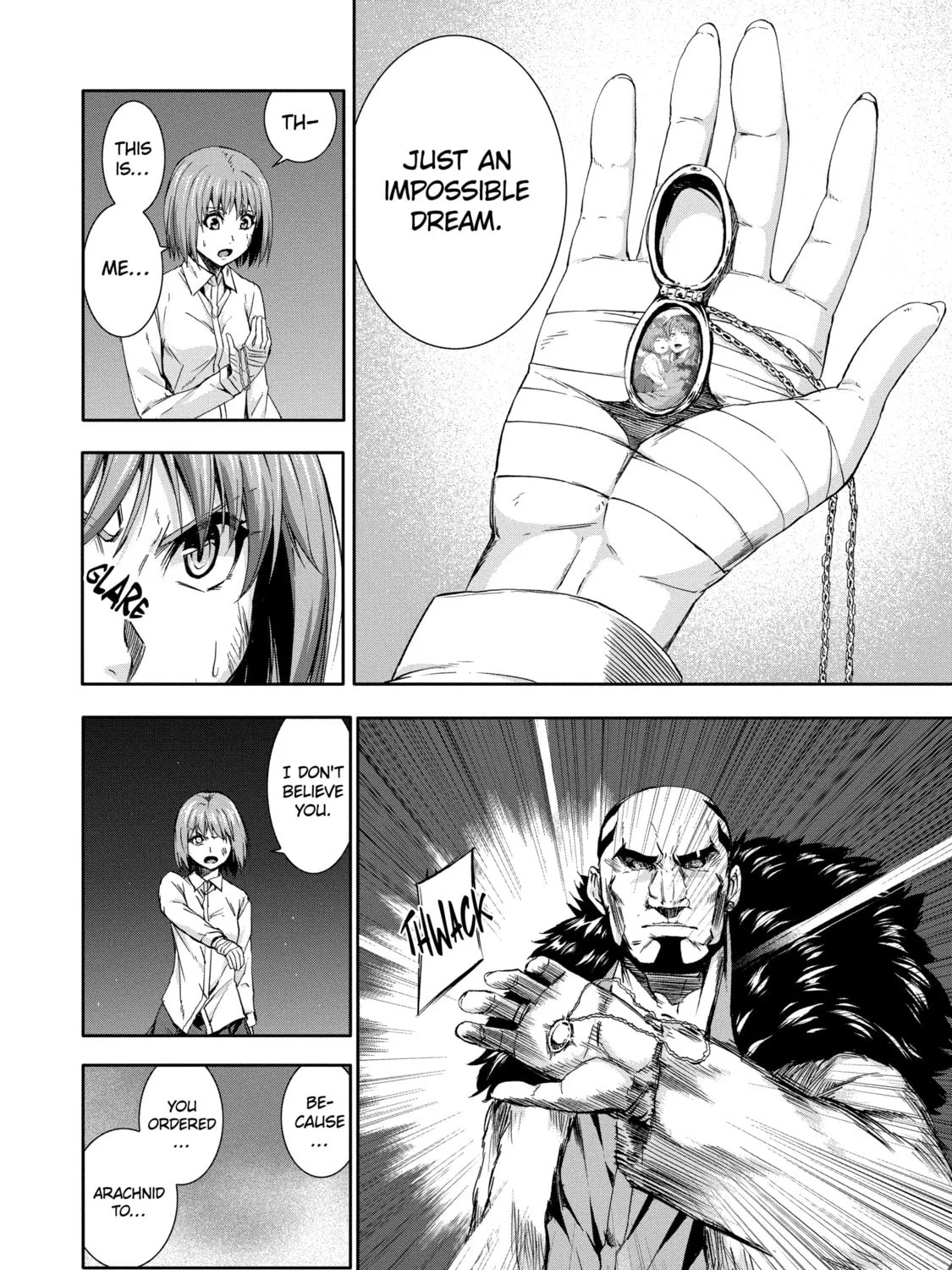 Read Arachnid chapter 63 image 38 on Lezhin
