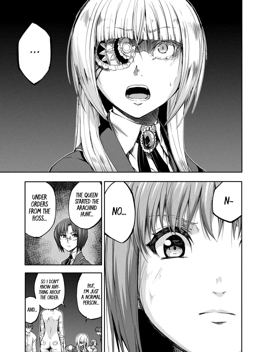 Read Arachnid chapter 63 image 4 on Lezhin