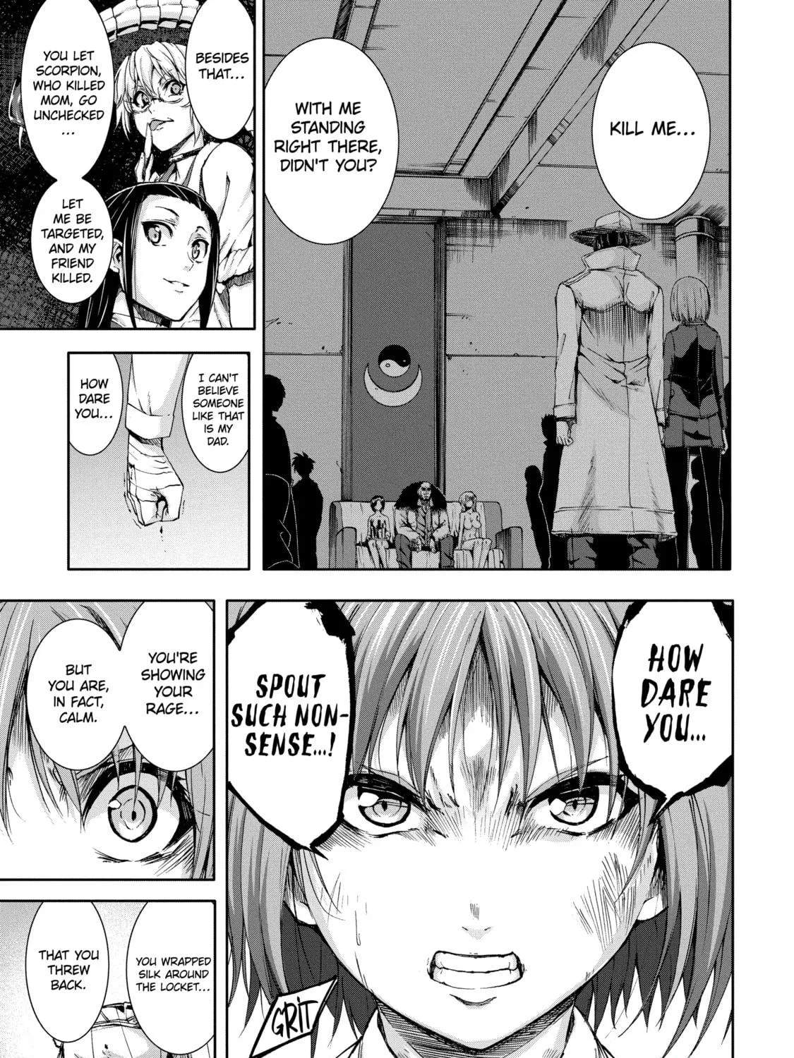 Read Arachnid chapter 63 image 40 on Lezhin