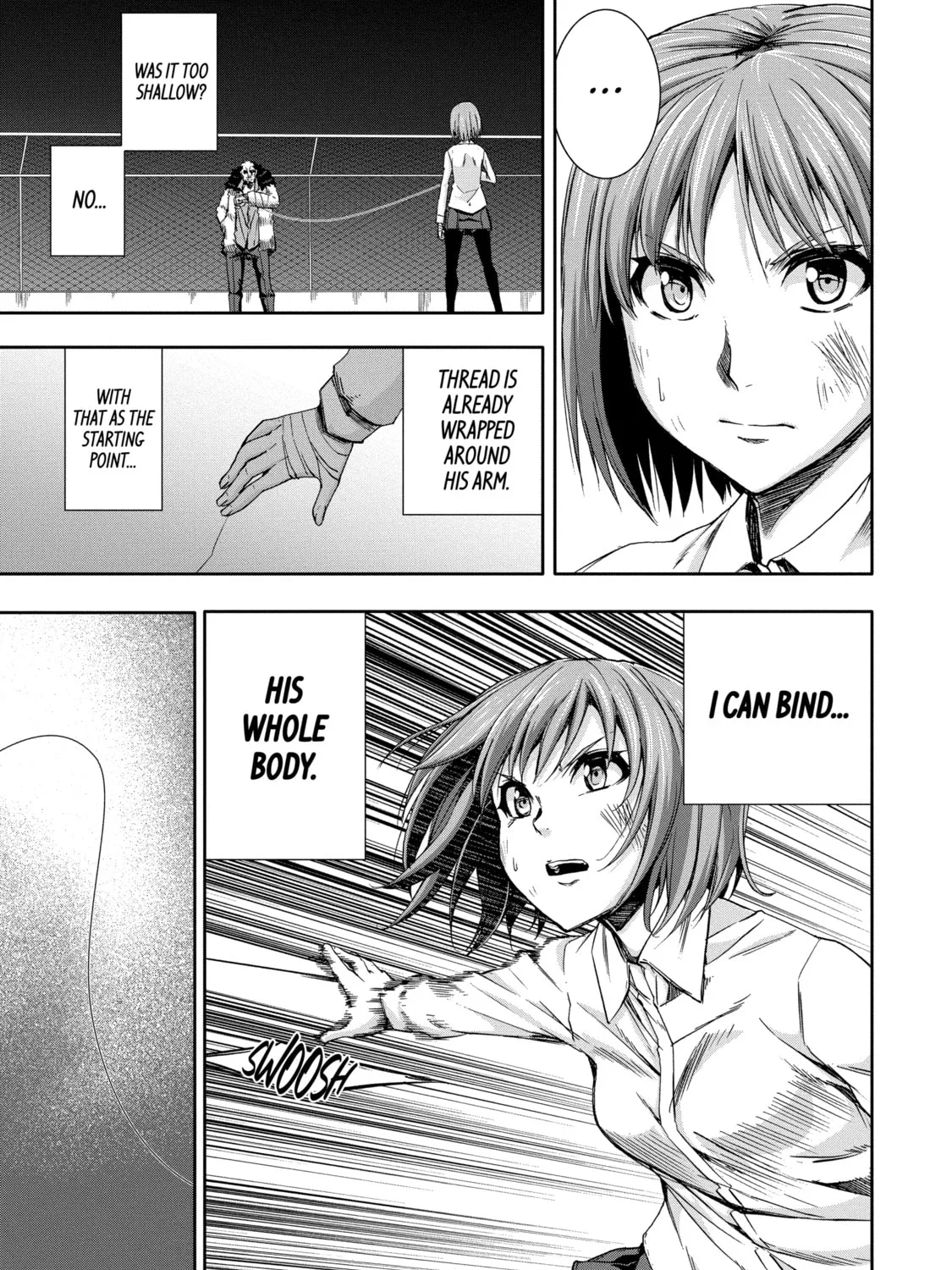 Read Arachnid chapter 63 image 44 on Lezhin